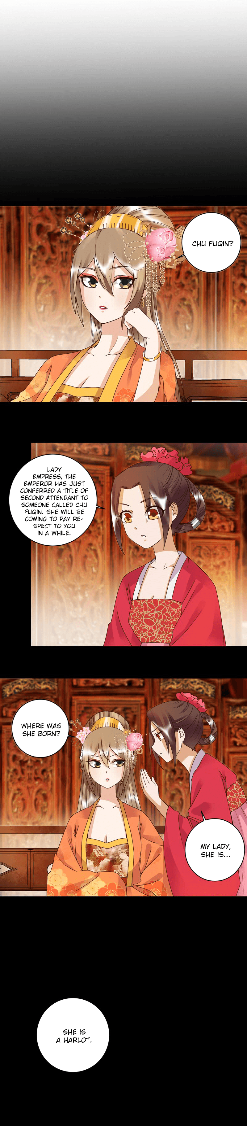 The Bloody Merchant Empress and the Cold Husband's Forceful Doting Chapter 108 2